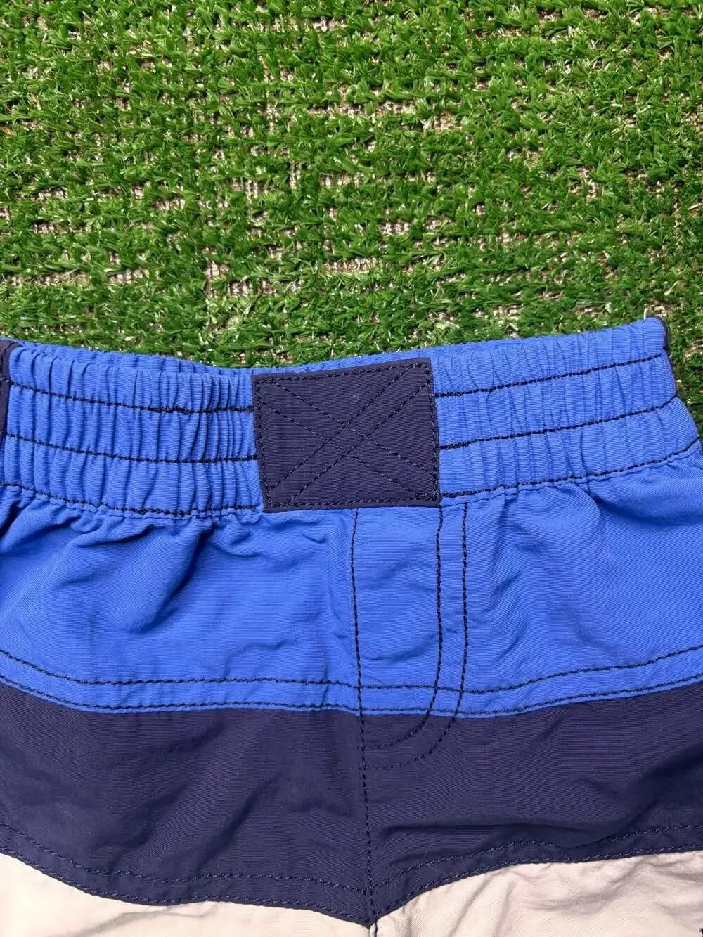 Patagonia Colorblock Elastic Waist Boardshorts Baby 12-18M